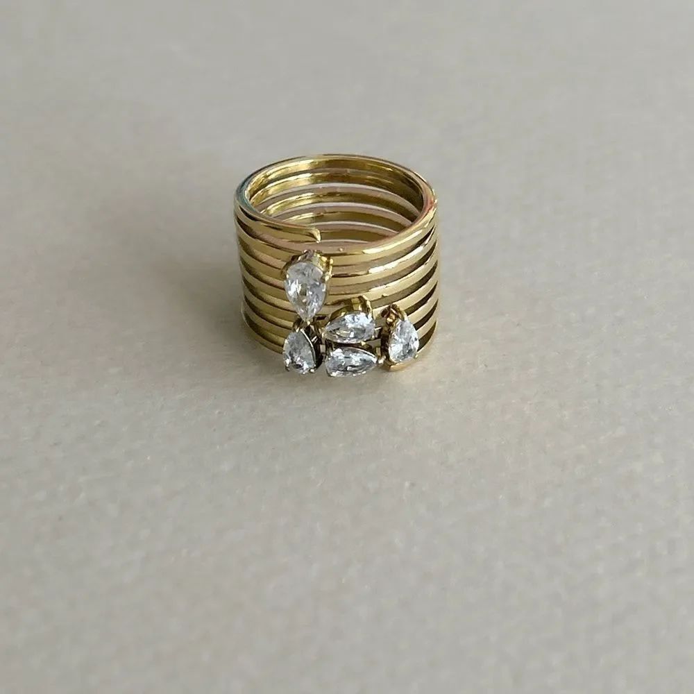 Diamond ring #1986 - Picture 4 of 8
